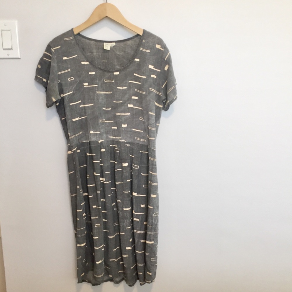 ❗️SOLD Make It Good Scoop Neck Dress | Light Grey